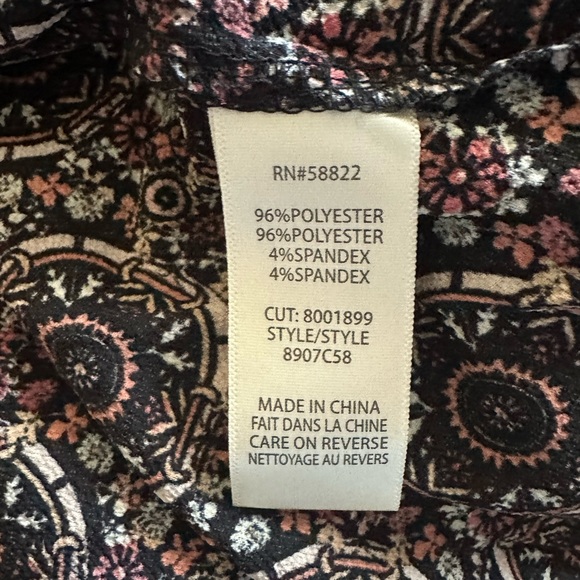 ✨NWT✨✨ Max Studio Ruffle Crepe High/Low Wrap Midi Dress - Picture 6 of 6